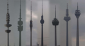 Zielpunkte in einer Stadt