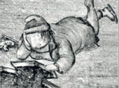 Eisbaderin